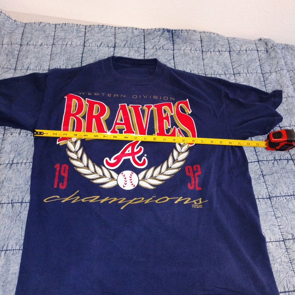 Braves 1992 Champions Navy T-Shirt